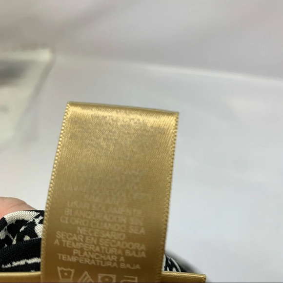 Miss Tina Faux Wrap Black Print Dress 4X Ruched  Stretch Knit Knee Length Office - Picture 9 of 11